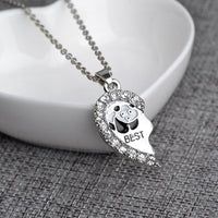 Collier d'Amitié pour 2 Panda