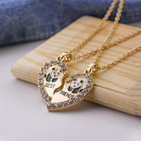 Collier d'Amitié pour 2 Panda