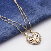 collier d'amitié panda