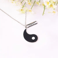 Collier d'Amitié pour 2 Yin Yang