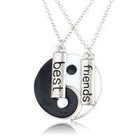 Collier d'Amitié pour 2 Yin Yang
