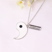 Collier d'Amitié pour 2 Yin Yang