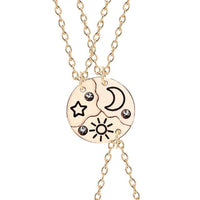 Collier d'Amitié (pour 3)