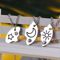 collier pour 3 meilleurs amies