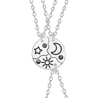 Collier Amitié pour 3