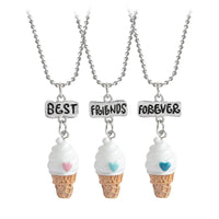 Collier d'Amitié pour 3 Original
