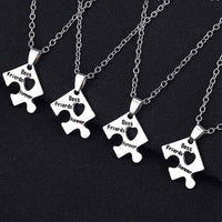 Collier d'Amitié pour 4 Personnes