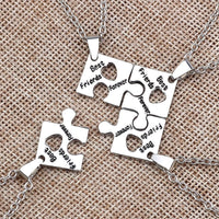 Collier d'Amitié pour 4 Personnes