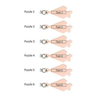 Collier d'Amitié pour 6 personnes (Personnalisé)