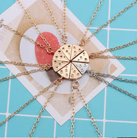 Collier d'Amitié pour 8 (Pizza)