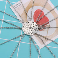 Collier d'Amitié pour 8 (Pizza)