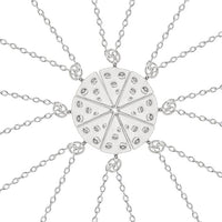 collier d'amitié pour 8 personnes