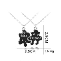 Collier d'Amitié Puzzle
