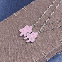collier amitié pas cher