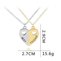Collier de l'Amitié pour 2