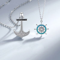 Collier Ancre Marine Homme Femme
