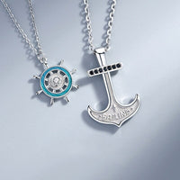 Collier Ancre Bateau