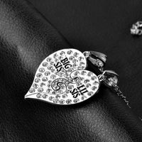Collier Deux Soeurs qui s'Aiment