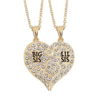Collier Deux Soeurs qui s'Aiment