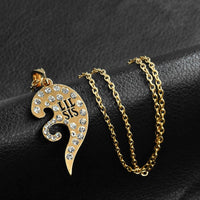Collier Deux Soeurs qui s'Aiment