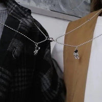 Collier Duo Couple Astronaute