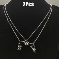 Collier Duo Couple Astronaute
