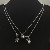 Collier Duo Couple Astronaute