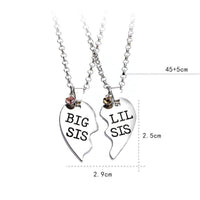Collier Duo Soeur