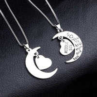 Collier Entre Soeur