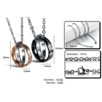 Collier Eternal Love