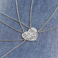 Collier Frère et Soeur