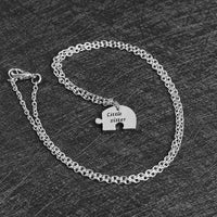 Collier Frère et Soeur