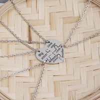Collier Frère et Soeur