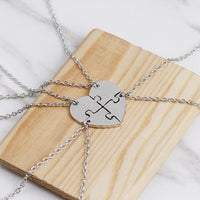 Collier Frère et Soeur