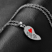 Collier Grande Soeur Petite Soeur