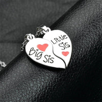 Collier Grande Soeur Petite Soeur