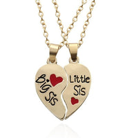 Collier Grande Soeur Petite Soeur