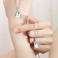 Collier Hérisson Argent