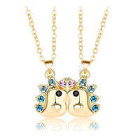 Collier Hérisson Femme Homme