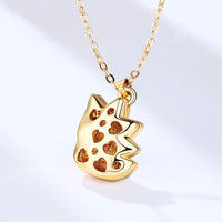 Collier Hérisson Femme Homme