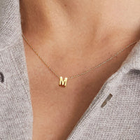 Collier initiale m