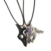 Collier Loup Celtique