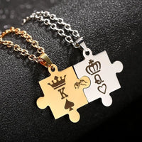 Collier Roi et Reine