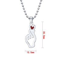 Collier KPop Coeur