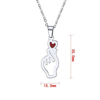 Collier KPop Coeur