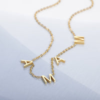 Collier Lettre Maman