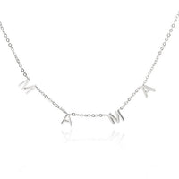 Collier Lettre Maman