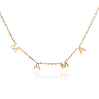 Collier Lettre Maman