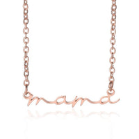 Collier Lettre Maman