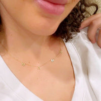 Collier Lettre Maman